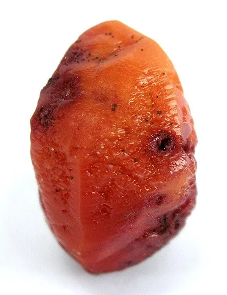 Calcite, Cuprite (Var: Chalcotrichite) image