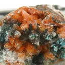 Calcite, Cuprite (Var: Chalcotrichite), Copper - image 2