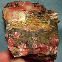 Calcite, Cuprite (Var: Chalcotrichite), Copper - image 1
