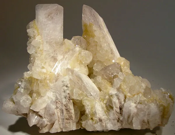 Calcite, Danburite image