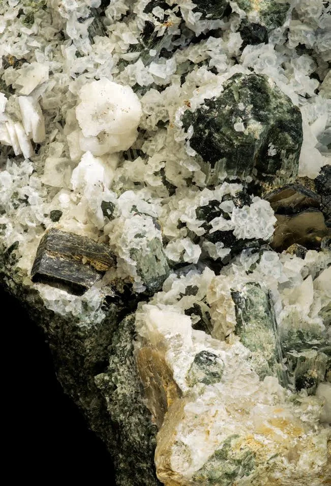 Calcite, Diopside, Biotite image