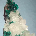 Calcite, Dioptase - image 2