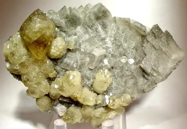 Calcite, Dolomite, Chalcopyrite image