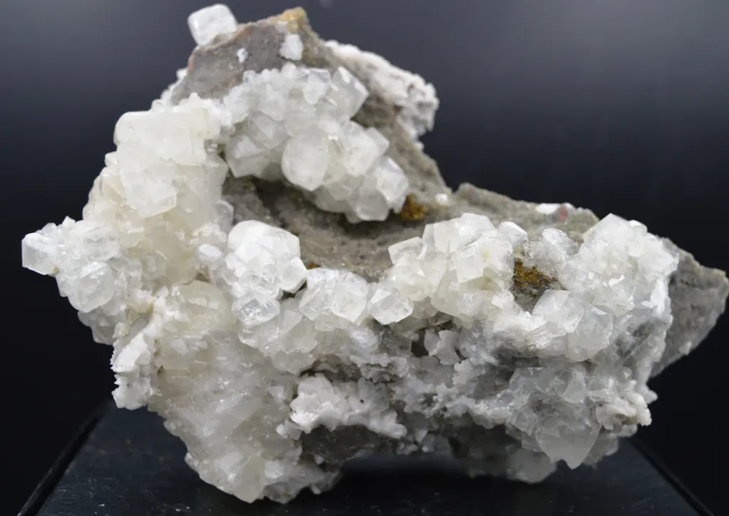 Calcite Dolomite Chalcopyrite - 1128 grams - Moscona, Asturias, Spain - image 5