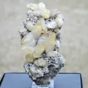 Calcite & dolomite Chalcopyrite 780 grams - Joplin Field, Tri-State District, Missouri, USA - image 1