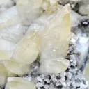 Calcite & dolomite Chalcopyrite 780 grams - Joplin Field, Tri-State District, Missouri, USA - image 5