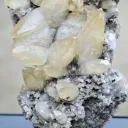 Calcite & dolomite Chalcopyrite 780 grams - Joplin Field, Tri-State District, Missouri, USA - image 3