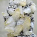 Calcite & dolomite Chalcopyrite 780 grams - Joplin Field, Tri-State District, Missouri, USA - image 2