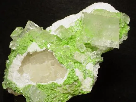 Calcite, Dolomite, Duftite image