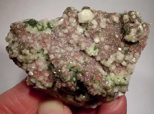 Calcite, Dolomite, Mottramite image