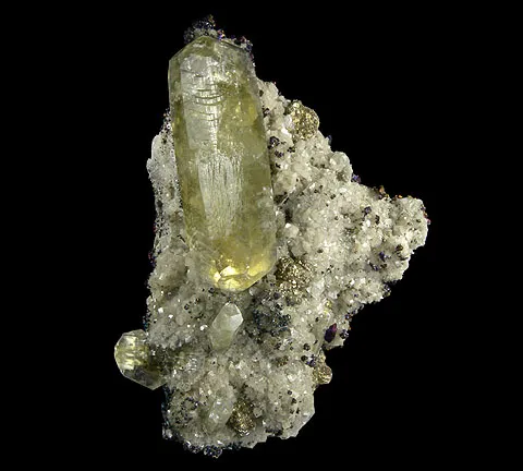 Calcite, Dolomite, Pyrite, Chalcopyrite - image 1