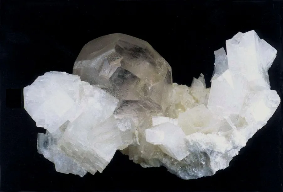 Calcite / dolomite, Trimouns, Luzenac, Ariège, France image