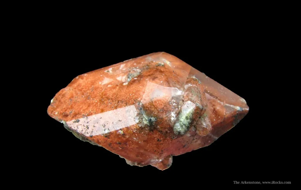 Calcite (Dt) With Copper Inclusions - image 3