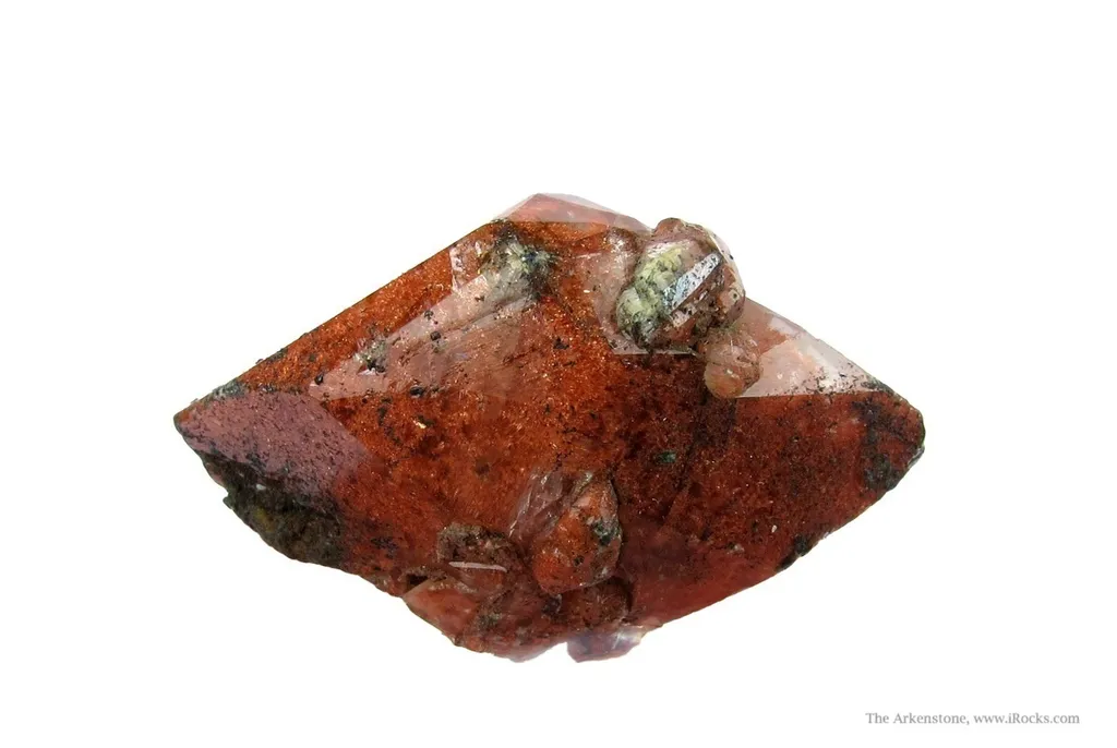 Calcite (Dt) With Copper Inclusions - image 4