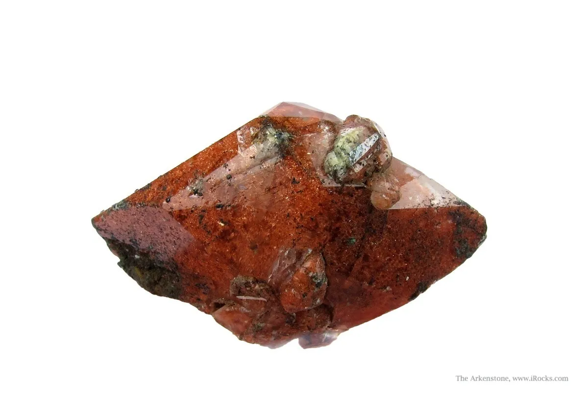 Calcite (Dt) With Copper Inclusions - image 4