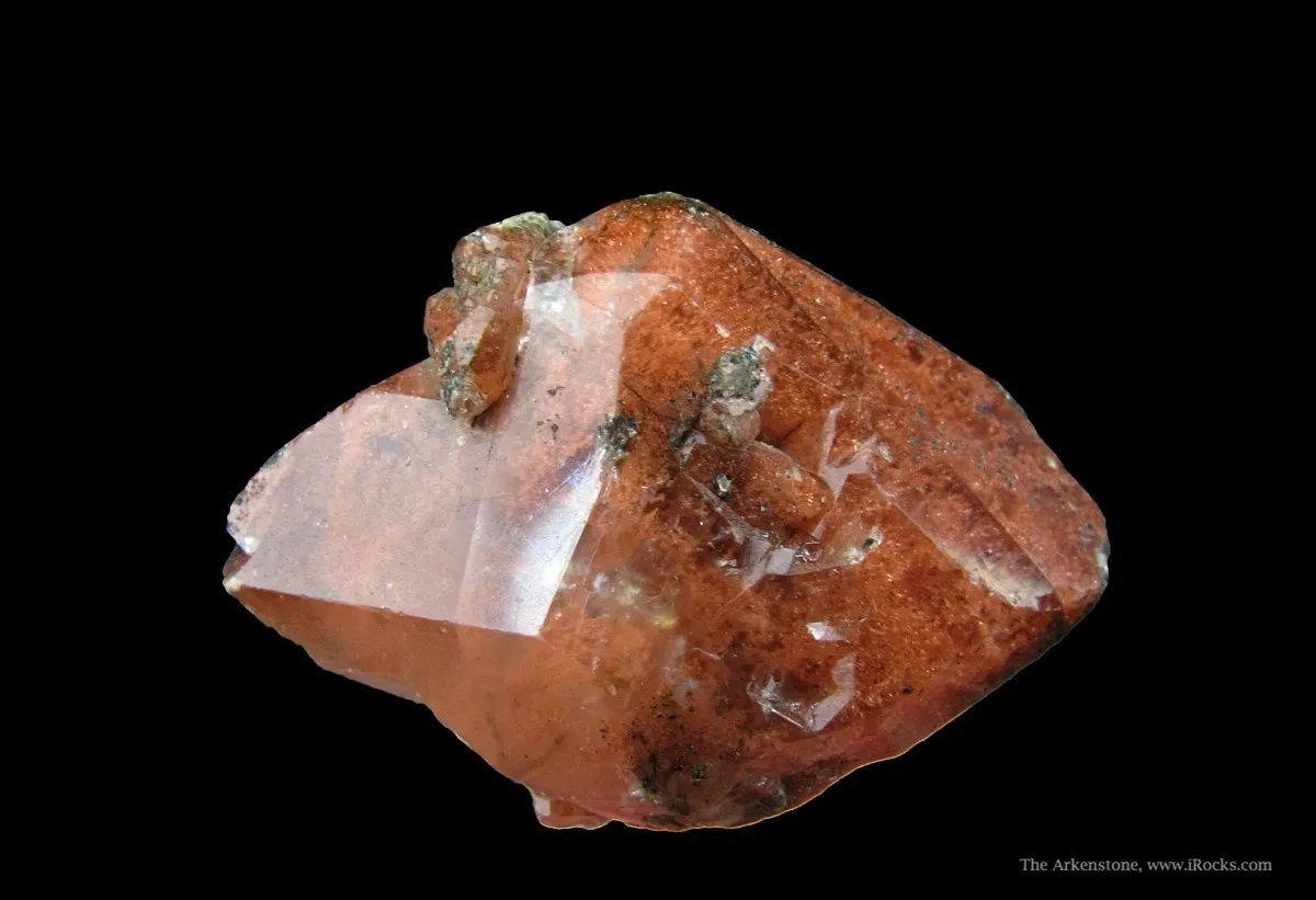 Calcite (Dt) With Copper Inclusions - image 2