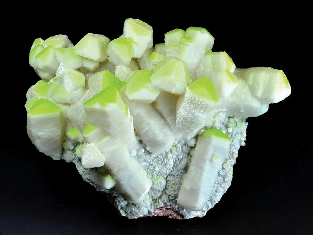 Calcite, Duftite image