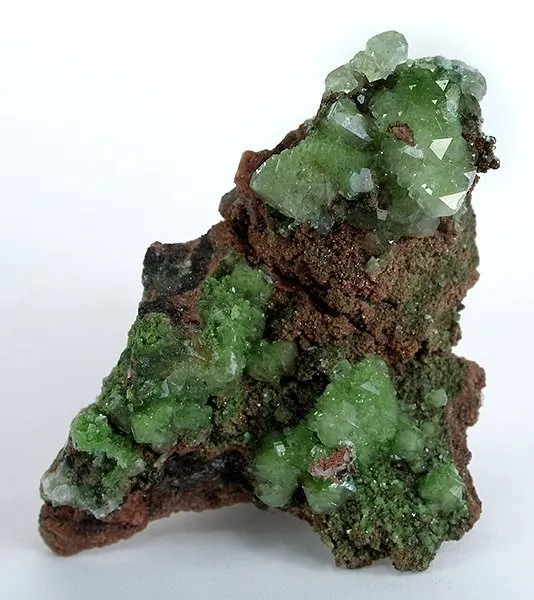 Calcite, Duftite image