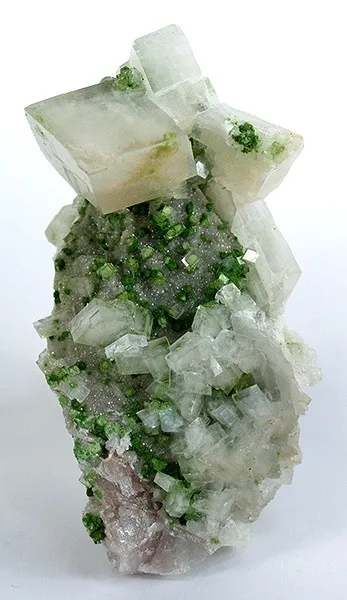 Calcite, Duftite image
