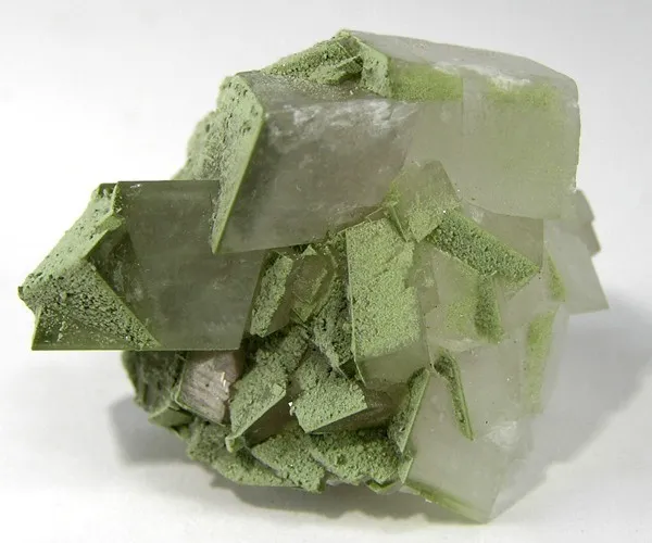 Calcite, Duftite image