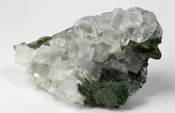 Calcite, Duftite - image 1