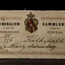 Calcite (Ex. Duke Stephan Hapsburg) - image 1