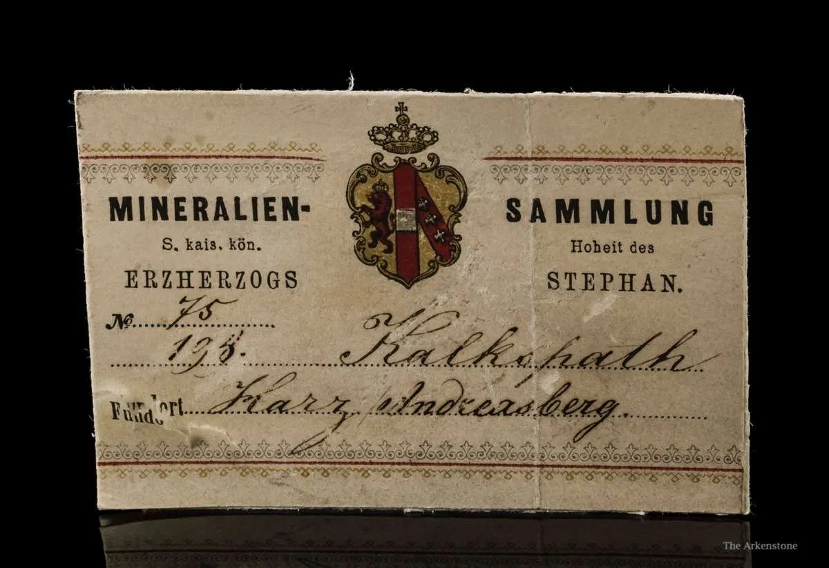 Calcite (Ex. Duke Stephan Hapsburg) - image 1