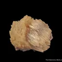 Calcite (fl) on Fluorite - image 4