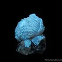 Calcite (fl) on Fluorite - image 5