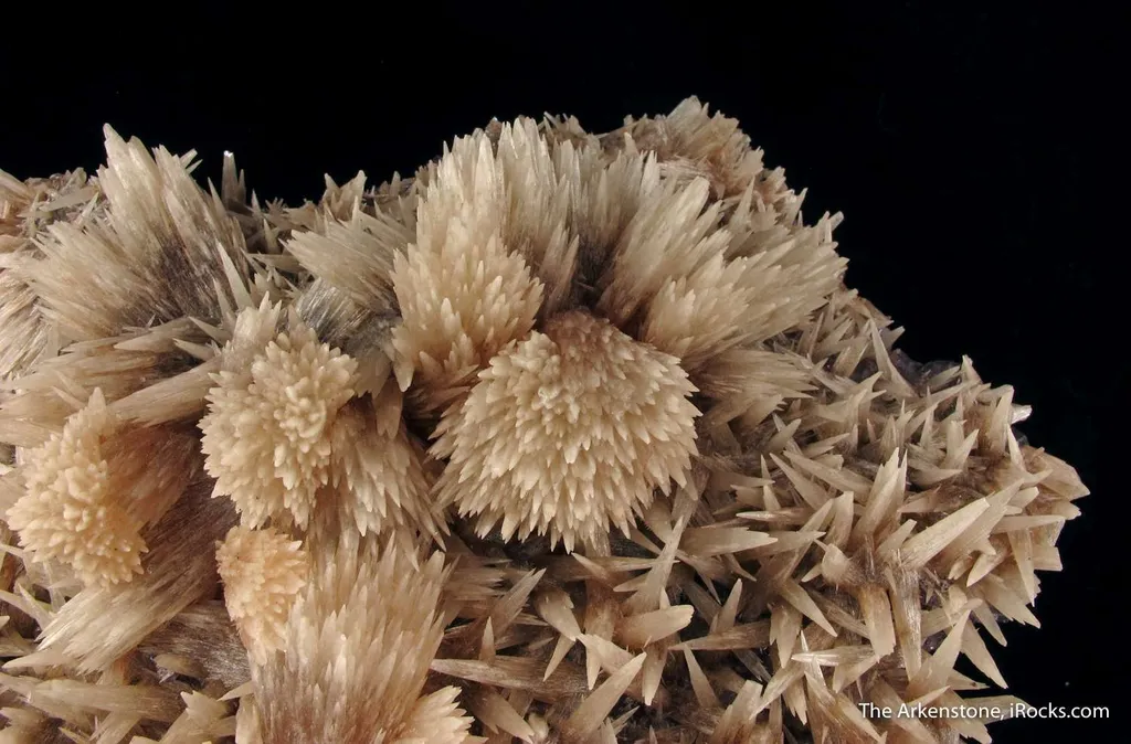 Calcite (fl) on Fluorite - image 2