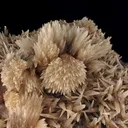 Calcite (fl) on Fluorite - image 2
