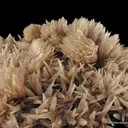 Calcite (fl) on Fluorite - image 3