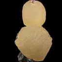 Calcite (fl) with Fluorite and Sphalerite - image 2