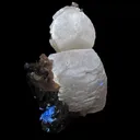 Calcite (fl) with Fluorite and Sphalerite - image 4