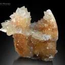 Calcite Flower on Matrix from China - image 1
