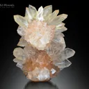 Calcite Flower on Matrix from China - image 2