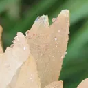Calcite Flower with Chalcopyrite with Karur Amethyst Crystal - image 7
