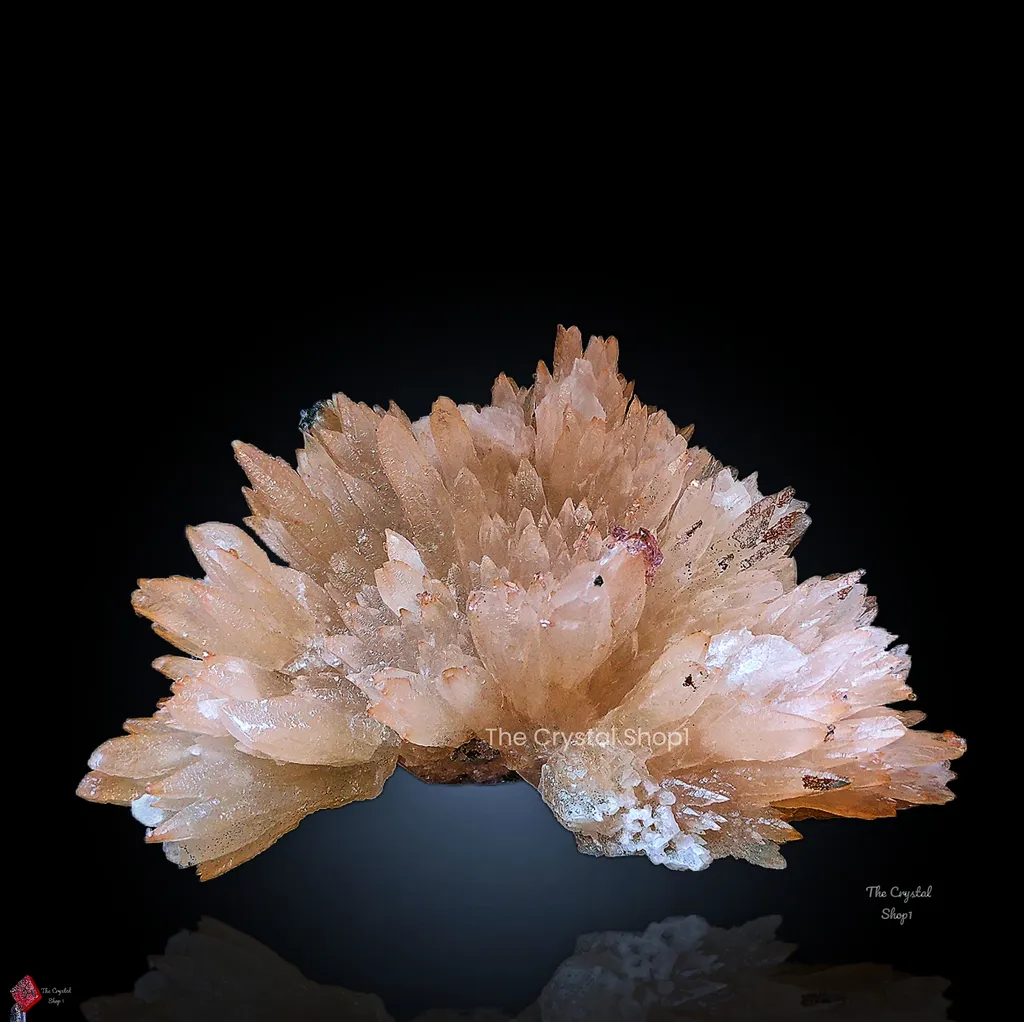 Calcite Flower with Chalcopyrite with Karur Amethyst Crystal image