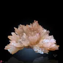 Calcite Flower with Chalcopyrite with Karur Amethyst Crystal - image 1