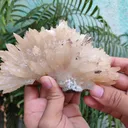 Calcite Flower with Chalcopyrite with Karur Amethyst Crystal - image 3