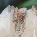 Calcite Flower with Chalcopyrite with Karur Amethyst Crystal - image 10