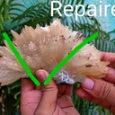 Calcite Flower with Chalcopyrite with Karur Amethyst Crystal - image 6