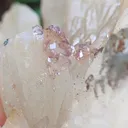 Calcite Flower with Chalcopyrite with Karur Amethyst Crystal - image 8