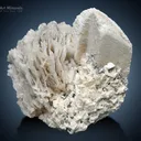 Calcite Flower with Feldspar from Skardu Pakistan - image 3