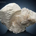 Calcite Flower with Feldspar from Skardu Pakistan - image 1