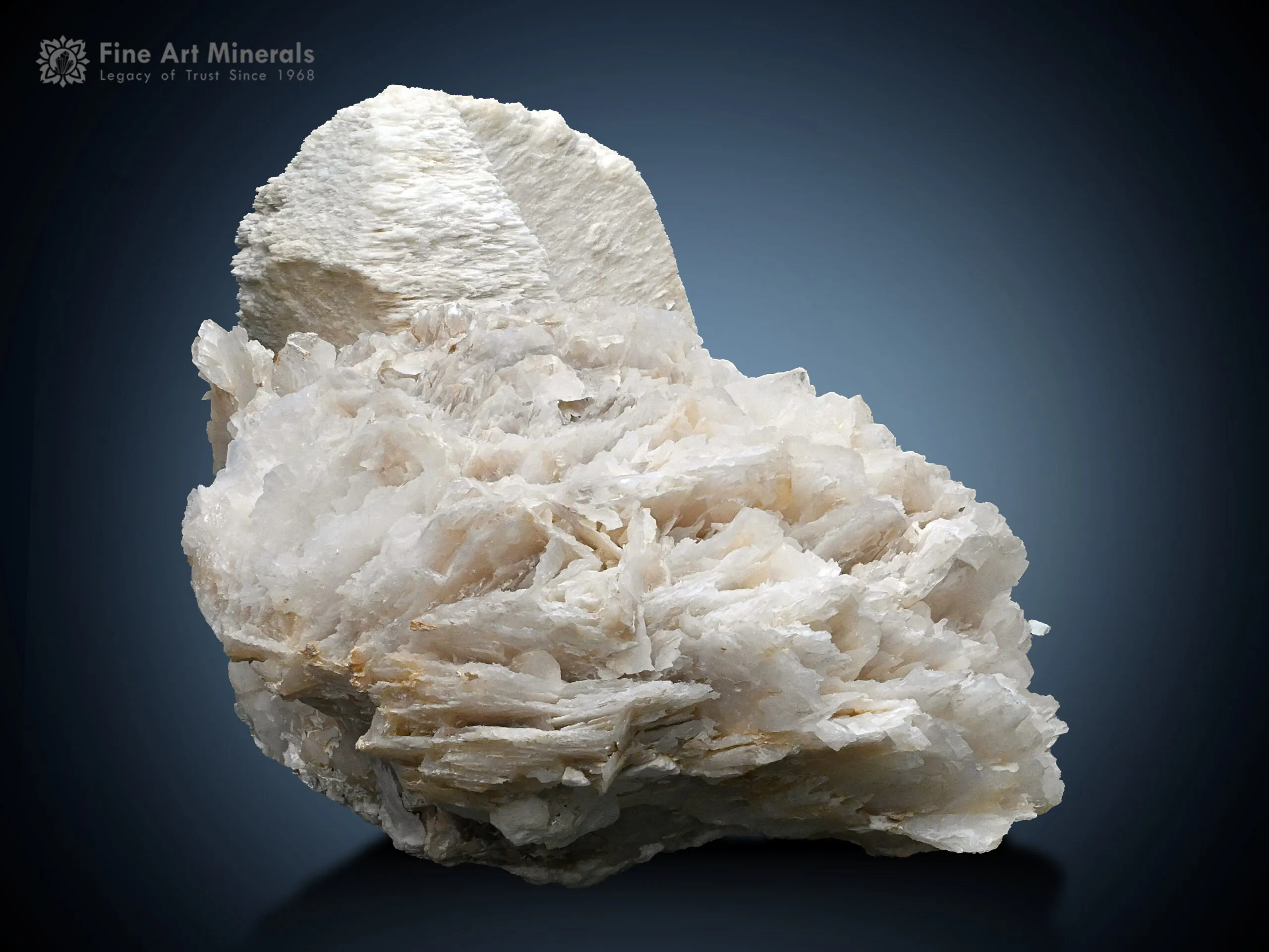 Calcite Flower with Feldspar from Skardu Pakistan - image 2