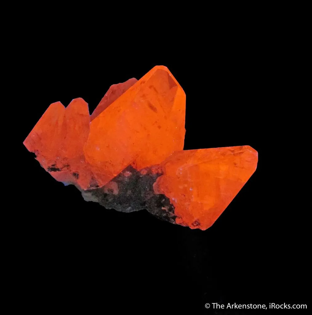 Calcite (fluorescent) image