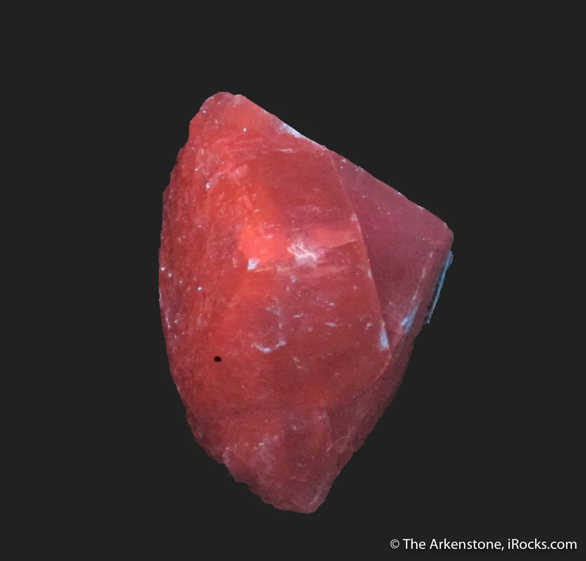 Calcite (fluorescent and twinned) - image 7