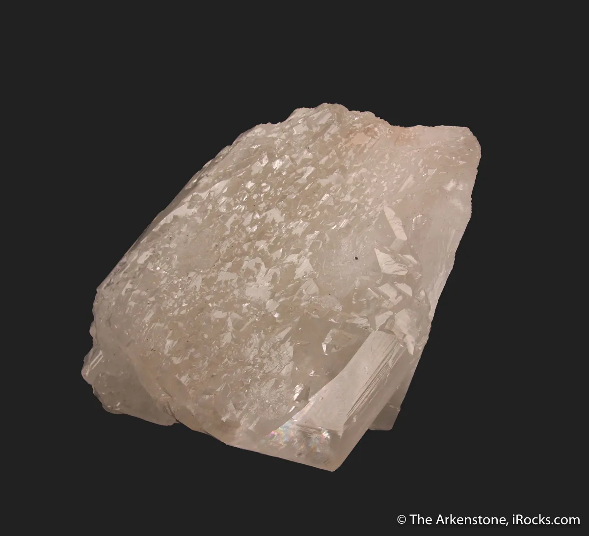 Calcite (fluorescent and twinned) - image 3