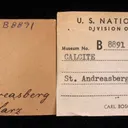 Calcite (fluorescent and twinned) - image 5